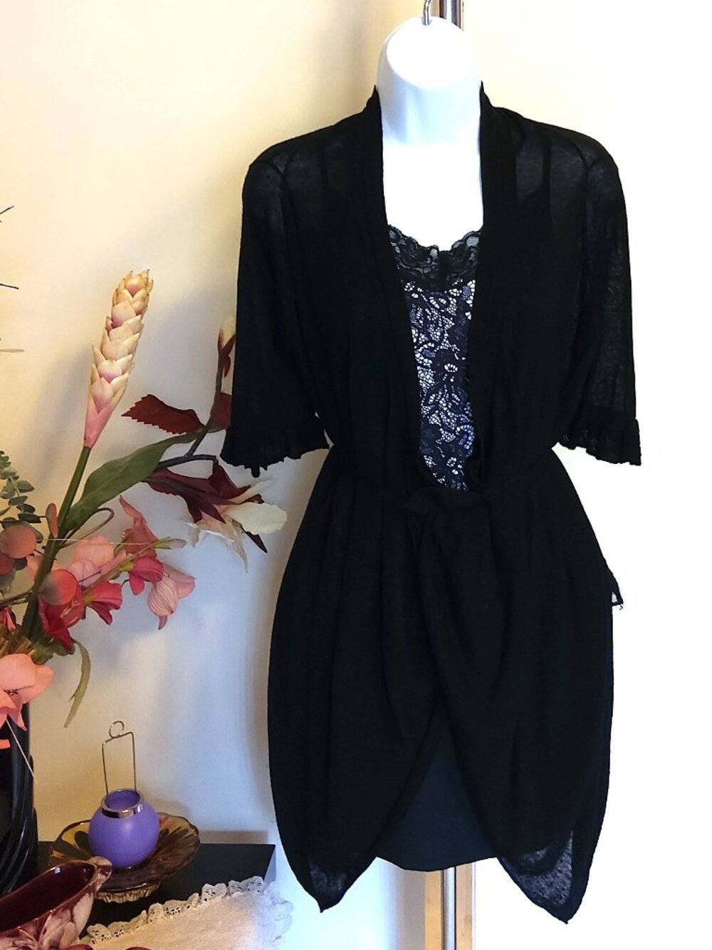 Robert Kitchen Premium Quality Cardigan Shrug Sweater Coat Luxury Knitwear 10